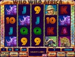 Wild Wild Africa Main Screen